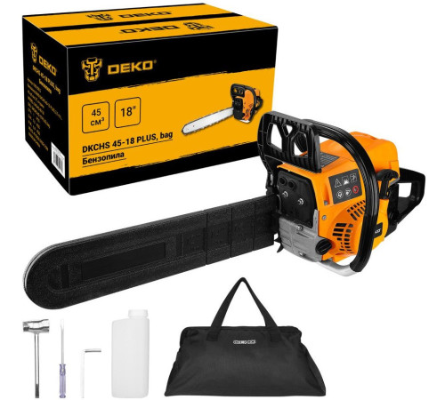 Бензопила Deko DKCHS 45-18 Plus 085-2002