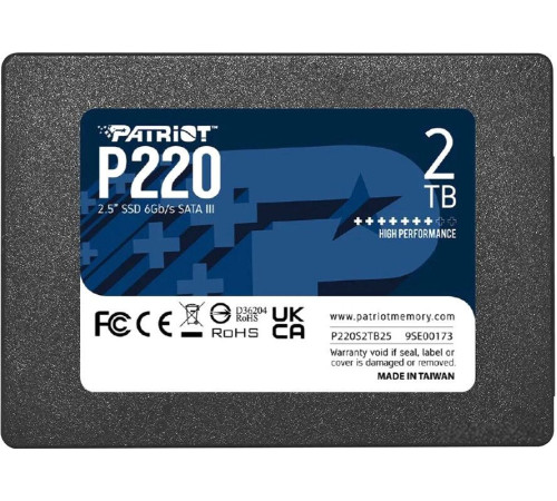 SSD Patriot P220 2TB P220S2TB25