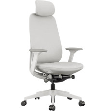 Офисное кресло SitZone E-AC-001A-P1-BS ткань, серый