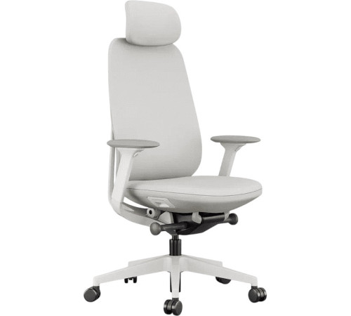 Офисное кресло SitZone E-AC-001A-P1-BS ткань, серый