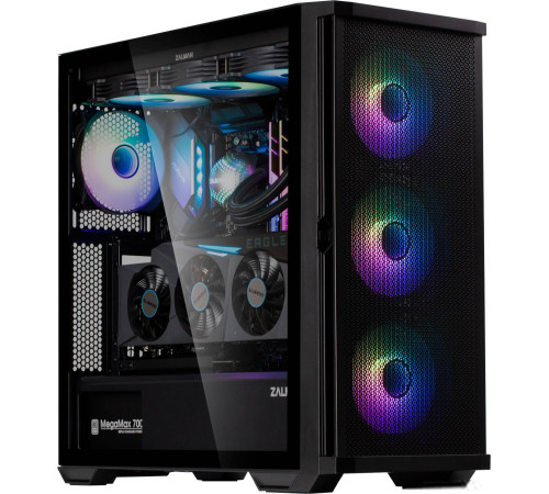 Корпус Zalman Z10 Duo черный