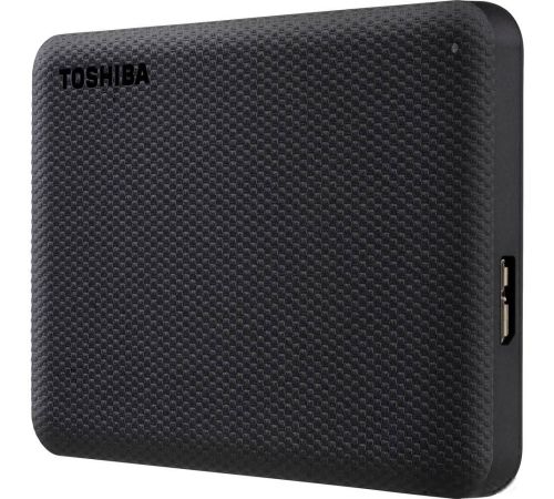 Внешний накопитель Toshiba Canvio Advance 1TB HDTCA10EK3AA черный