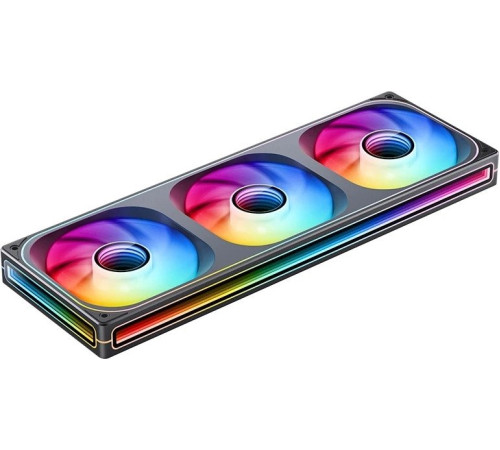 Комплект вентиляторов для корпуса Jonsbo ZB-360BR черный