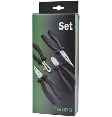Набор пассатижей Haupa 220129 4 предмета