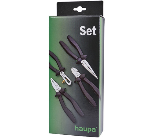 Набор пассатижей Haupa 220129 4 предмета