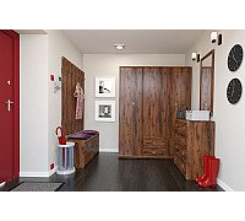 Стол Black Red White Индиана JBIU 2s дуб саттер