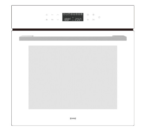 Электрический духовой шкаф ZorG NEO610 white