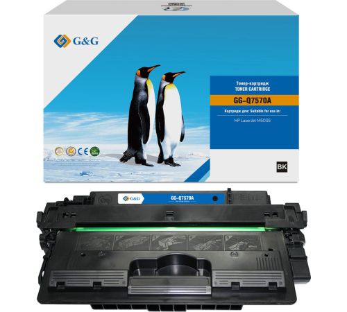 Тонер G&G GG-Q7570A