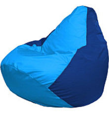 Кресло-мешок Flagman Груша Мега XXXL Г3.1-273 голубой/синий