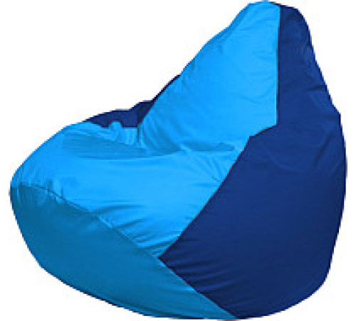 Кресло-мешок Flagman Груша Мега XXXL Г3.1-273 голубой/синий