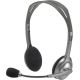 Гарнитура  Logitech Stereo Headset H110