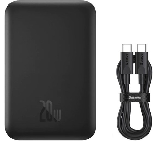 Внешний аккумулятор Baseus Magnetic Wireless PPCX020003 6000mAh голубой