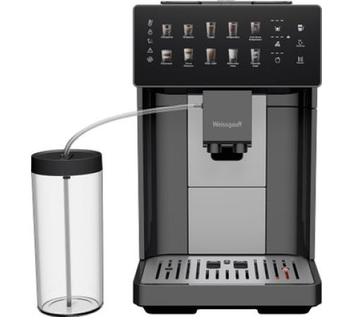Кофемашина Weissgauff WCM-365 Automatic ColorTouch Cappuccino Nero