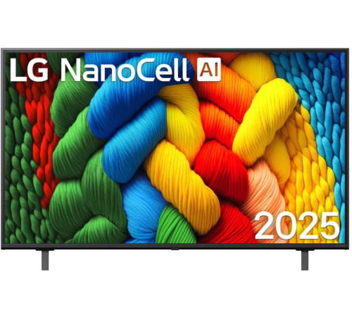 Телевизор LG NanoCell AI NANO80 50NANO80A6B
