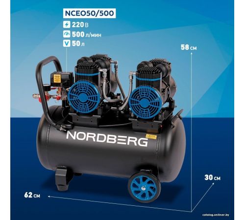 Компрессор Nordberg NCEO50/500