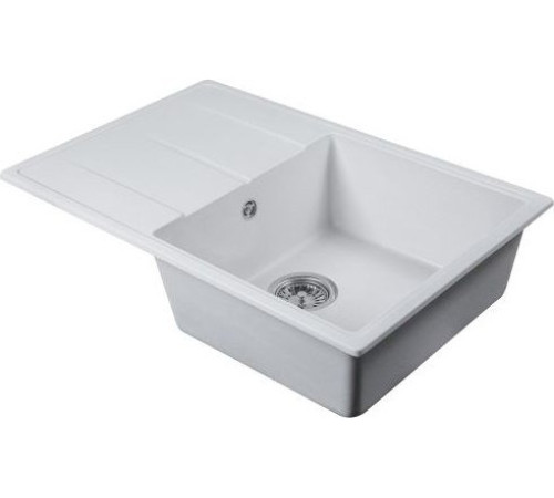 Кухонная мойка AV Engineering Benefit AVE730470WTA белый