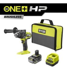 Ударная дрель-шуруповерт Ryobi RPD18X1-1C50S 5133006830 с 1-им АКБ, сумка