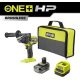 Ударная дрель-шуруповерт Ryobi RPD18X1-1C50S 5133006830 с 1-им АКБ, сумка