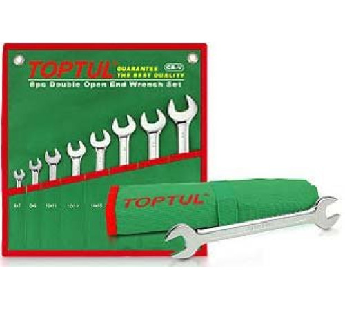 Набор ключей  Toptul GAAA0804 8 предметов