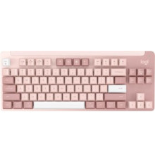 Клавиатура Logitech K855 920-011072 розовый, нет кириллицы