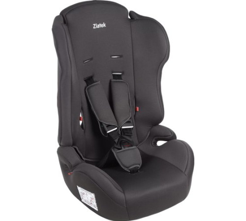 Детское автокресло Zlatek Basic ZL513 KRES4140 серый умбра