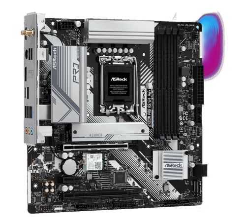 Материнская плата ASRock B760M Pro RS/D4 WiFi