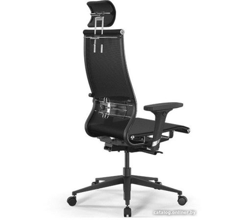 Офисное кресло Metta ErgoLife SynchroSit 10 B2-107D-T черный