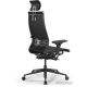 Офисное кресло Metta ErgoLife SynchroSit 10 B2-107D-T черный