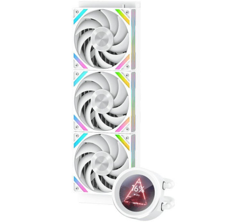 Система жидкостного охлаждения для процессора Sama Q60 360 белый