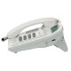 Проводной телефон  Panasonic KX-TS2388RUW белый