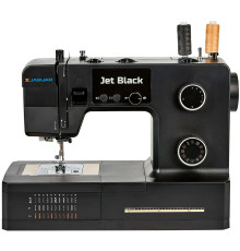 Электронная швейная машина Jaguar Jet Black