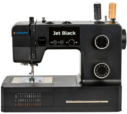 Электронная швейная машина Jaguar Jet Black
