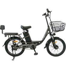 Электровелосипед Hiper Engine Nova D4 2025 graphite