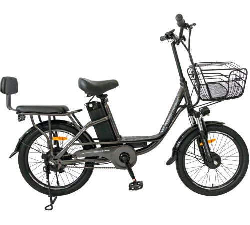 Электровелосипед Hiper Engine Nova D4 2025 graphite