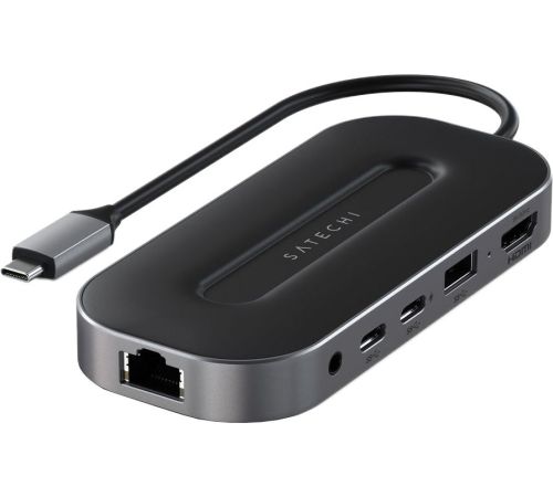 Док-станция Satechi USB-4 Multiport W2.5G Ethernet ST-U4MGEM