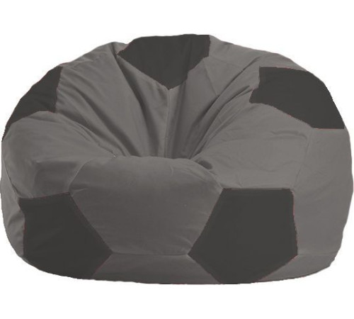 Кресло-мешок Flagman Мяч Стандарт М1.1-351 серый/темно-серый