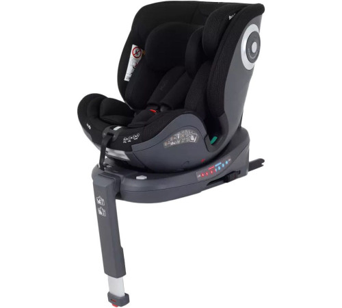 Детское автокресло Rant MultiFix TP01 черный