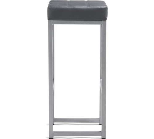 Табурет Woodville Khurkroks серый полимер/светлый мусс