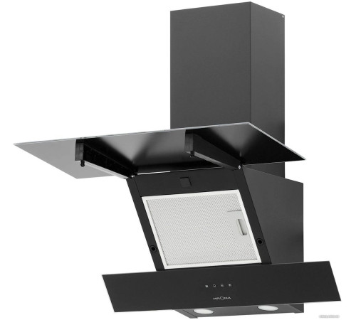 Кухонная вытяжка Krona Verein II 600 Black S черный