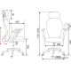 Офисное кресло Norden Гарда SL L-035 черный