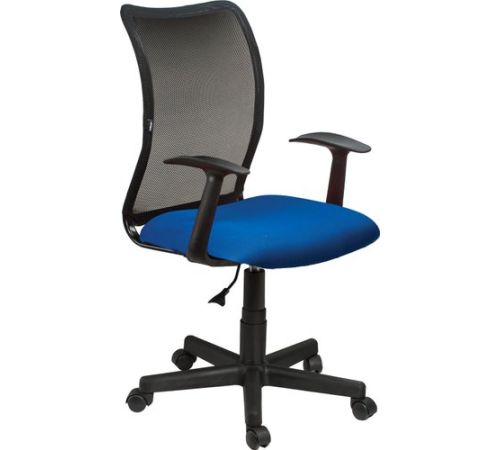 Офисное кресло Brabix Spring MG-307 TW синий/черный