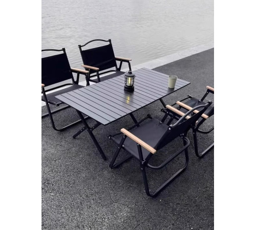 Стол Happy Home HH-048 90см черный