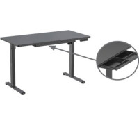 Стол для работы стоя Ritmix TBL-1207S черный