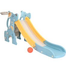 Горка Pituso Догги UN-DW12 голубой