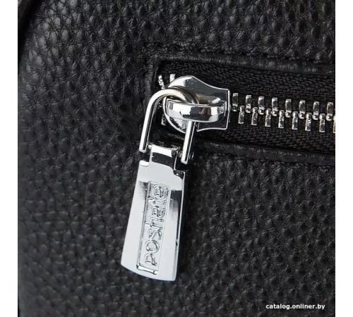 Женская сумка Poshete 923-9119-BLK черный