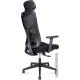 Офисное кресло Norden Asper 165A-B-BB черный