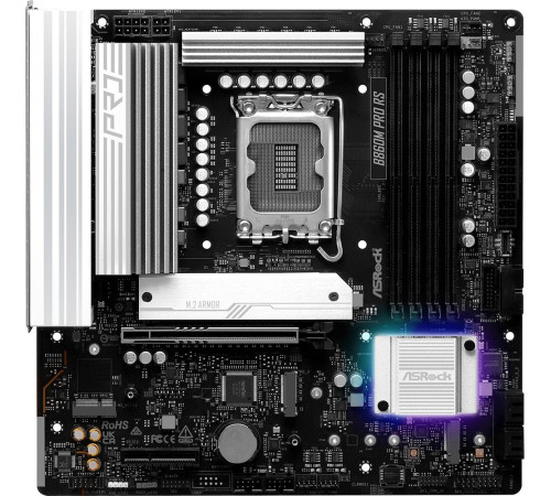 Материнская плата ASRock B860M Pro RS