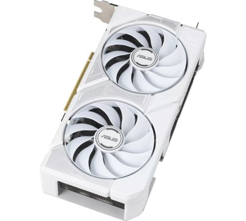 Видеокарта ASUS Dual GeForce RTX 5060 Ti 8GB GDDR7 White OC Edition DUAL-RTX5060TI-O8G-WHITE