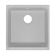 Кухонная мойка ZorG Subline 40 серый жемчуг