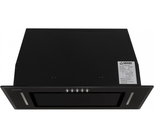 Кухонная вытяжка Grand Belfor Push 60 черный